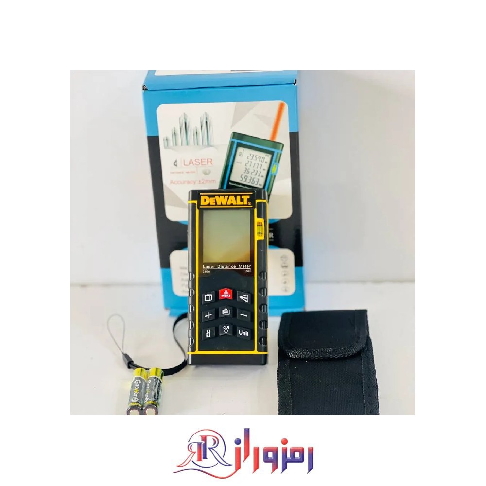 متر لیزری 100 متر دیوالت، متر لیزری 100 متر دیوالت ، کیفیت مناسب هزینه عالی